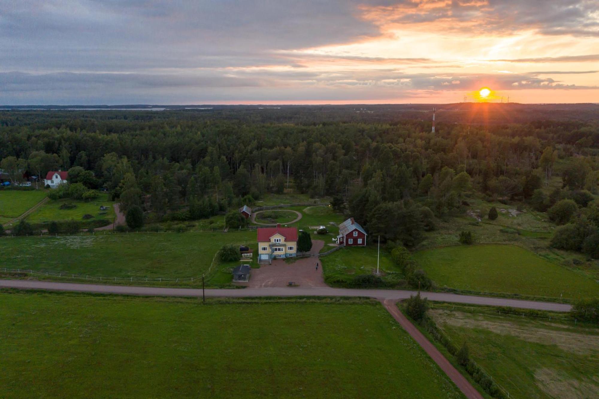 Villa Valentina Lemland Экстерьер фото